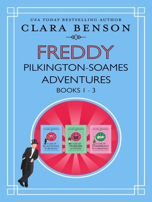 cover image of Freddy Pilkington-Soames Adventures Books 1-3